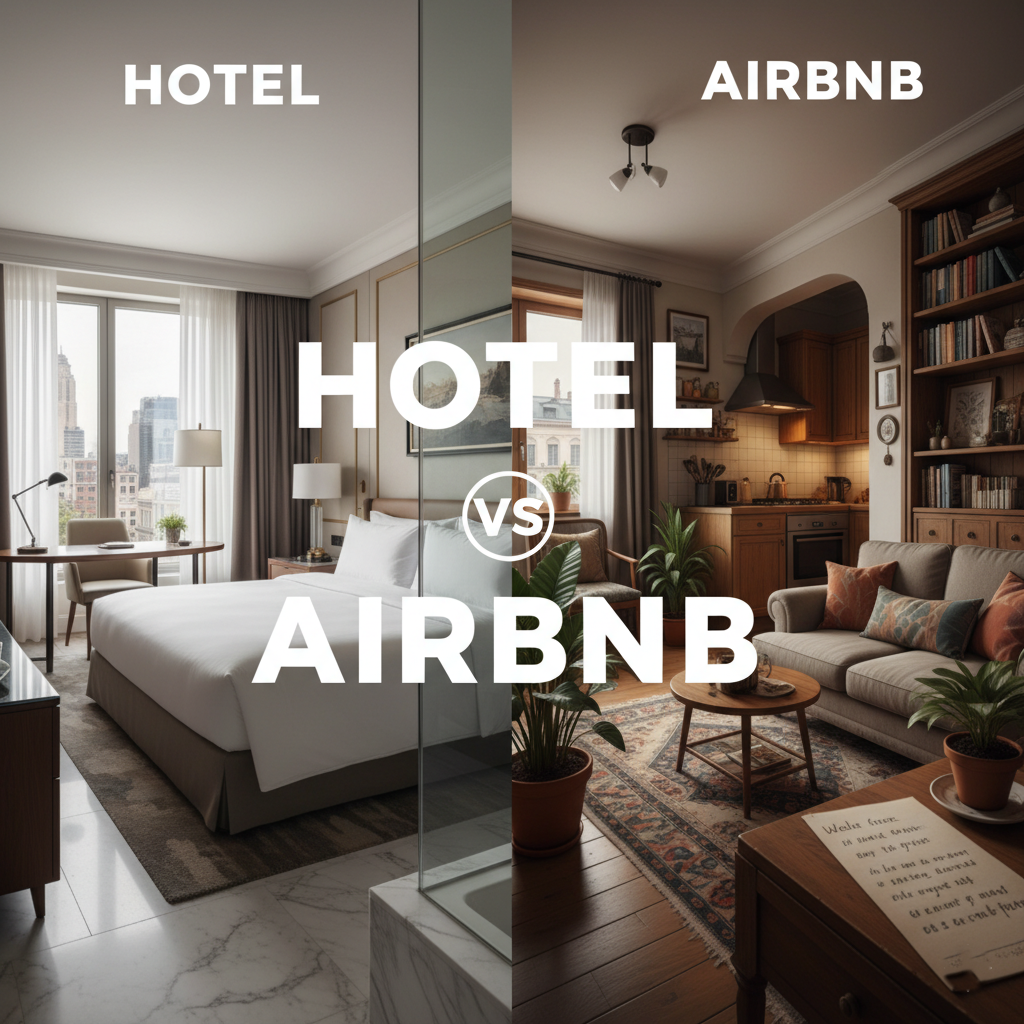 hotel vs airbnb