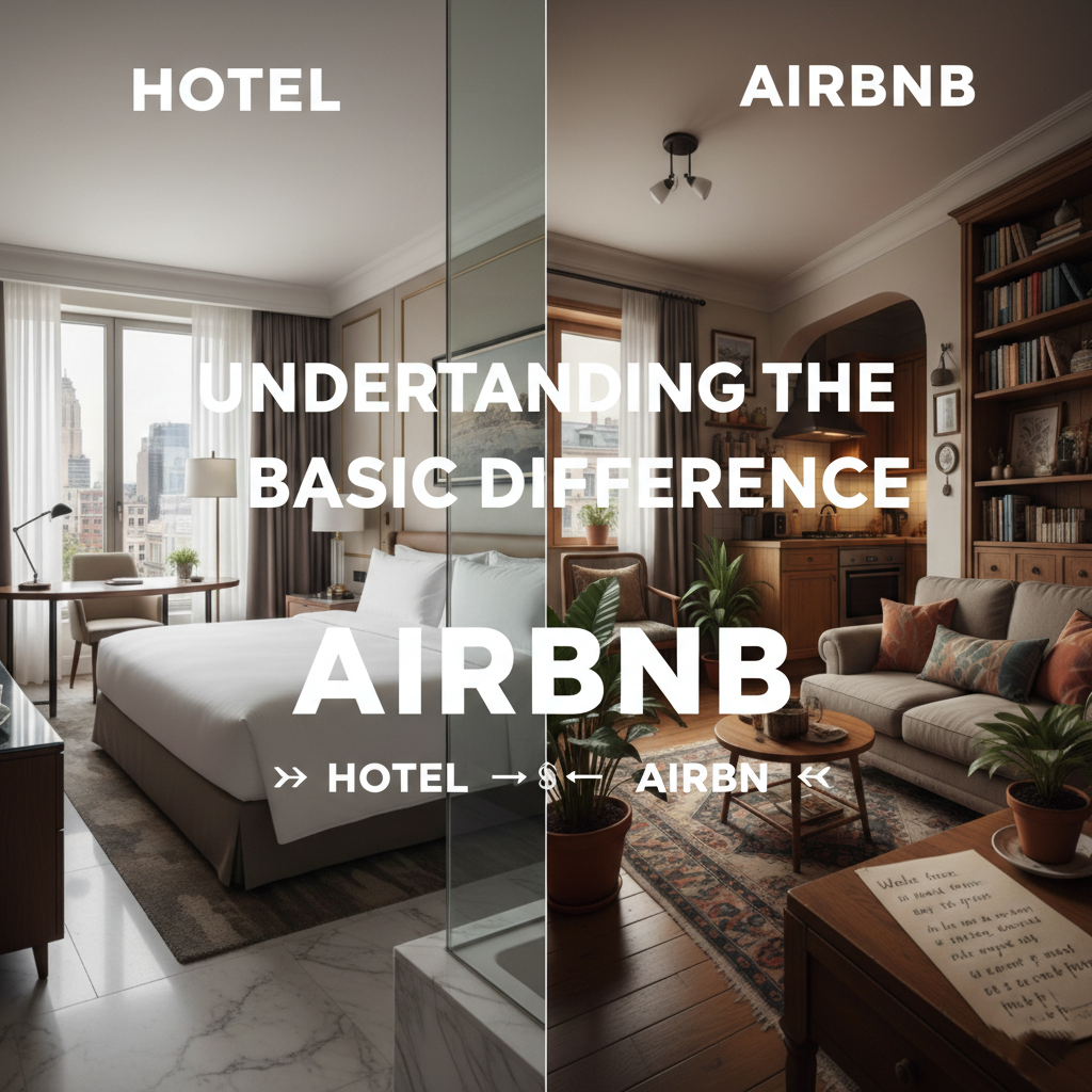 hotel vs airbnb