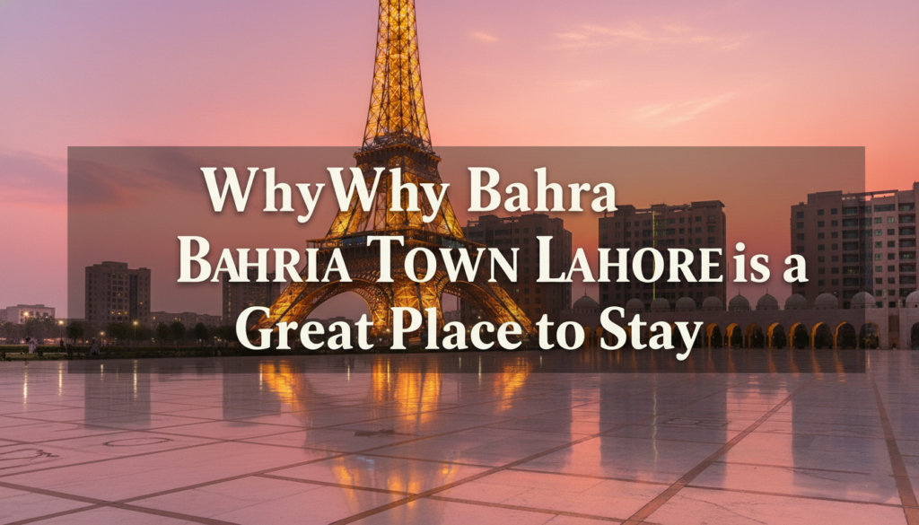 grand jamia mosque bahria town lahore