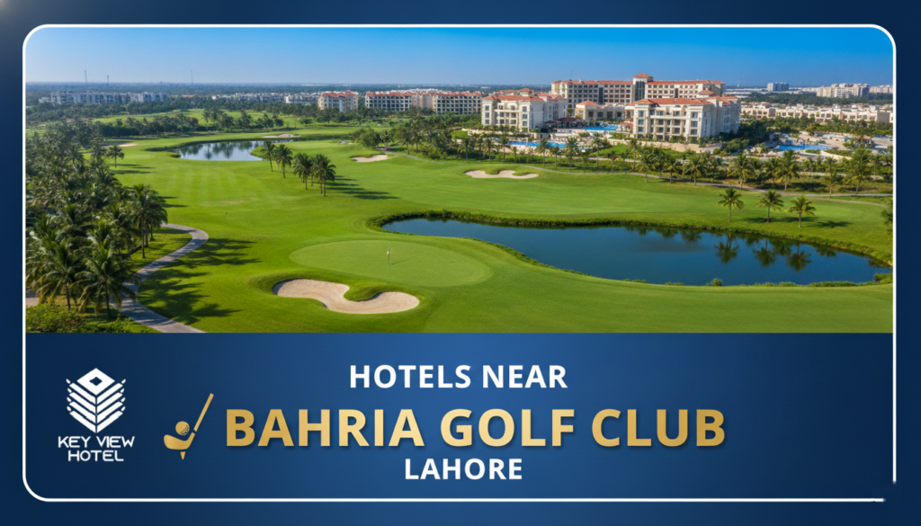 Hotels Near Bahria Golf Club Lahore