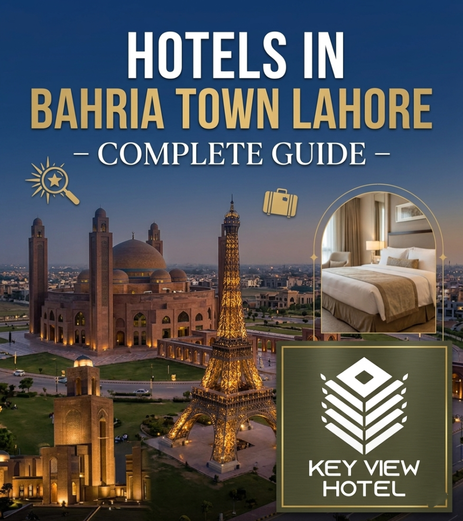 hotels in bahria town lahore